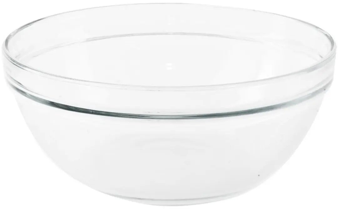 Orion Glazen Saladeschaal 26cm 3,6L - Transparant