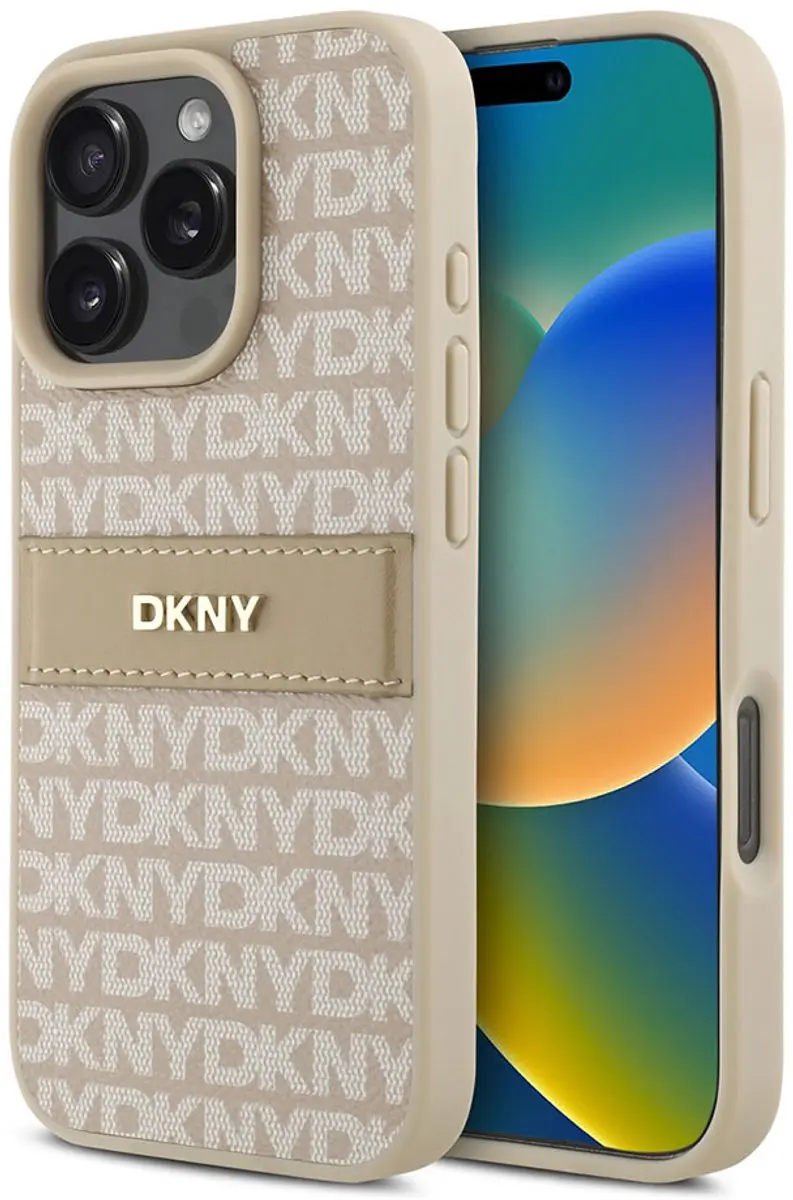 DKNY DKHCP16XPRTHSLP Hoesje iPhone 16 Pro Max