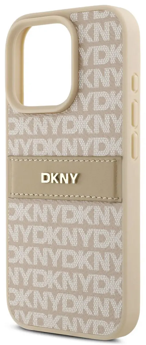 DKNY DKHCP16XPRTHSLP Hoesje iPhone 16 Pro Max - Roze