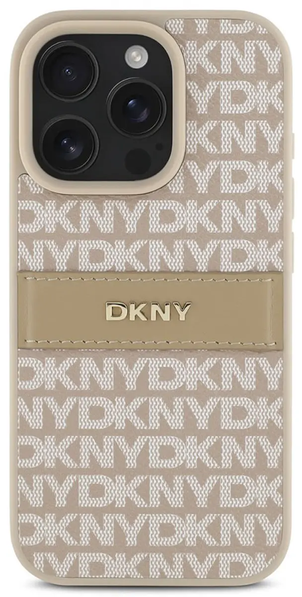DKNY DKHCP16XPRTHSLP Hoesje iPhone 16 Pro Max - Roze