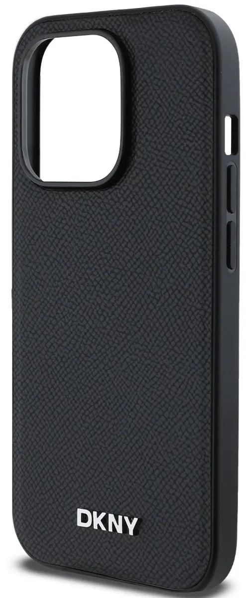 DKNY Hoesje iPhone 14 Pro Max MagSafe - Zwart DKHMP14XPGHLMK