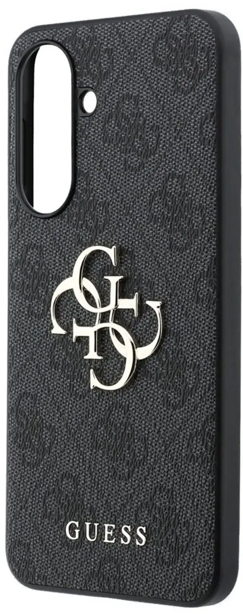 GUESS Hoesje Samsung Galaxy A37 - PU Leren Grijs - 14938