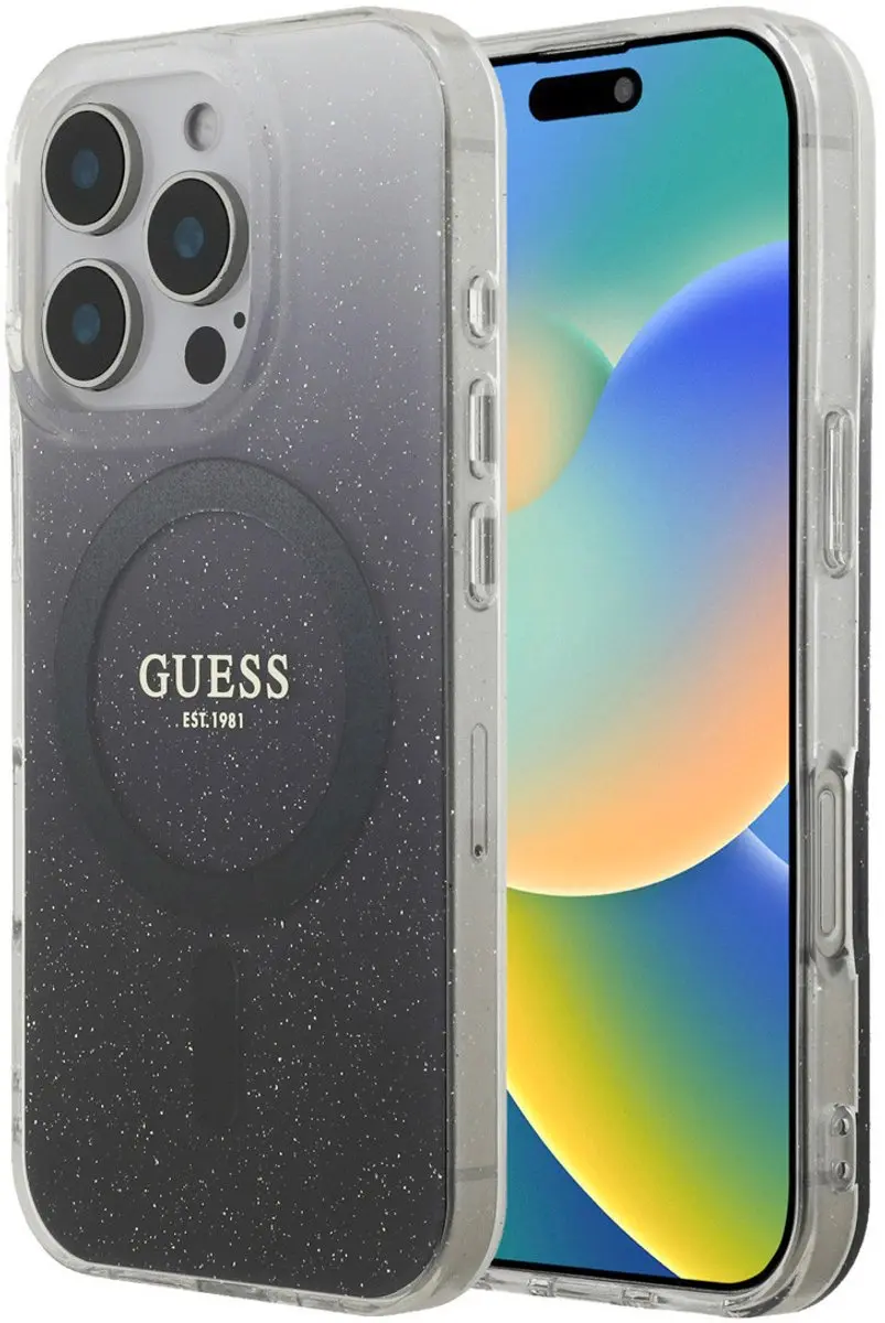 GUESS iPhone 16 Pro Hoesje MagSafe