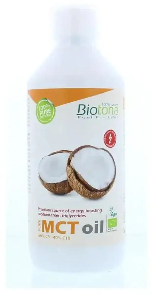 Biotona MCT Olie Bio 500ml