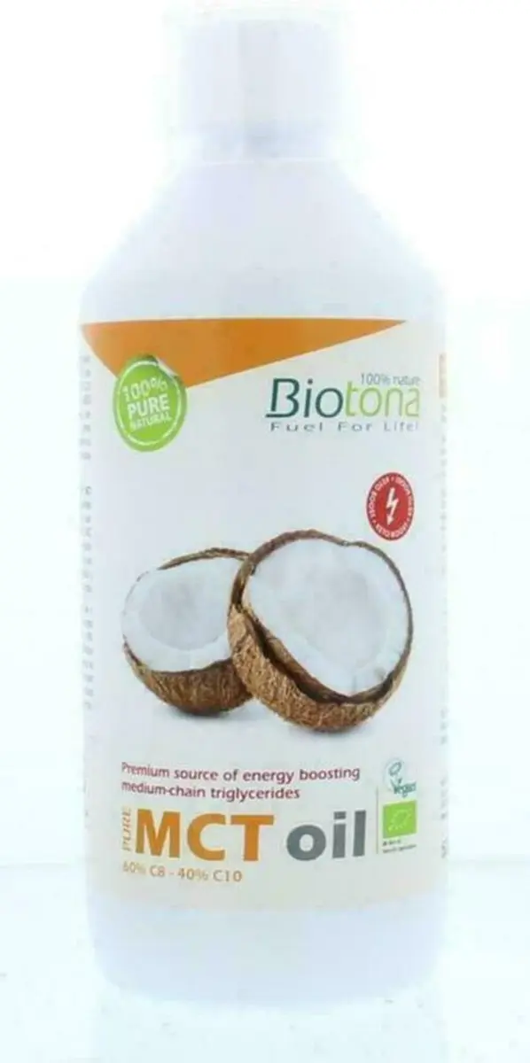 Biotona MCT Olie Bio 500ml