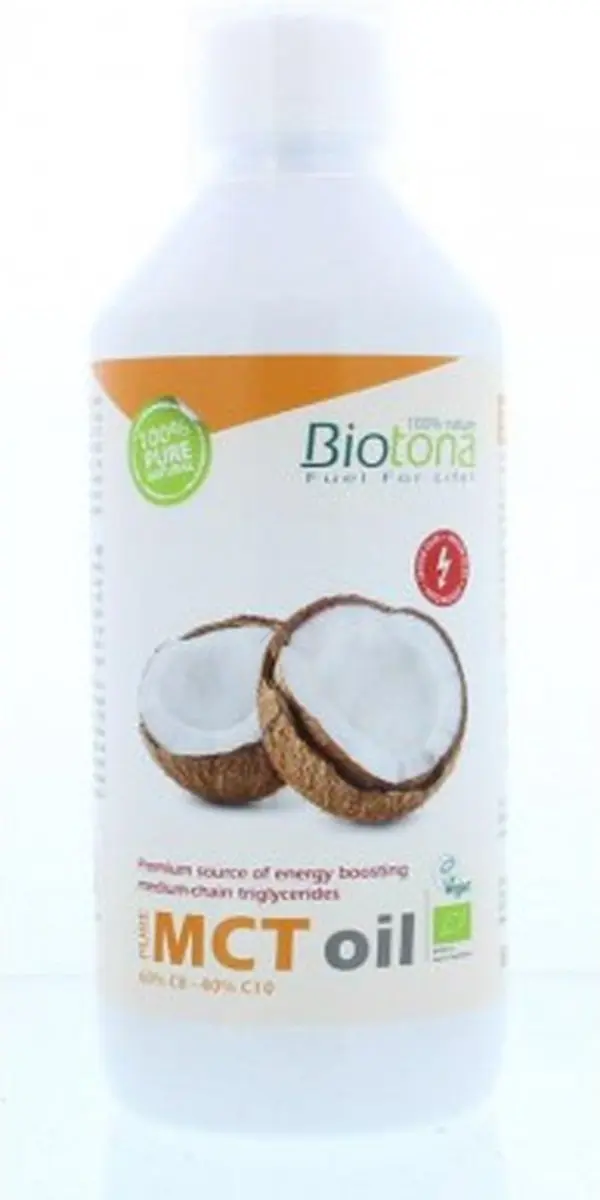 Biotona MCT Olie Bio 500ml