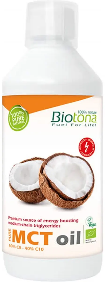 Biotona MCT Olie Bio 500ml