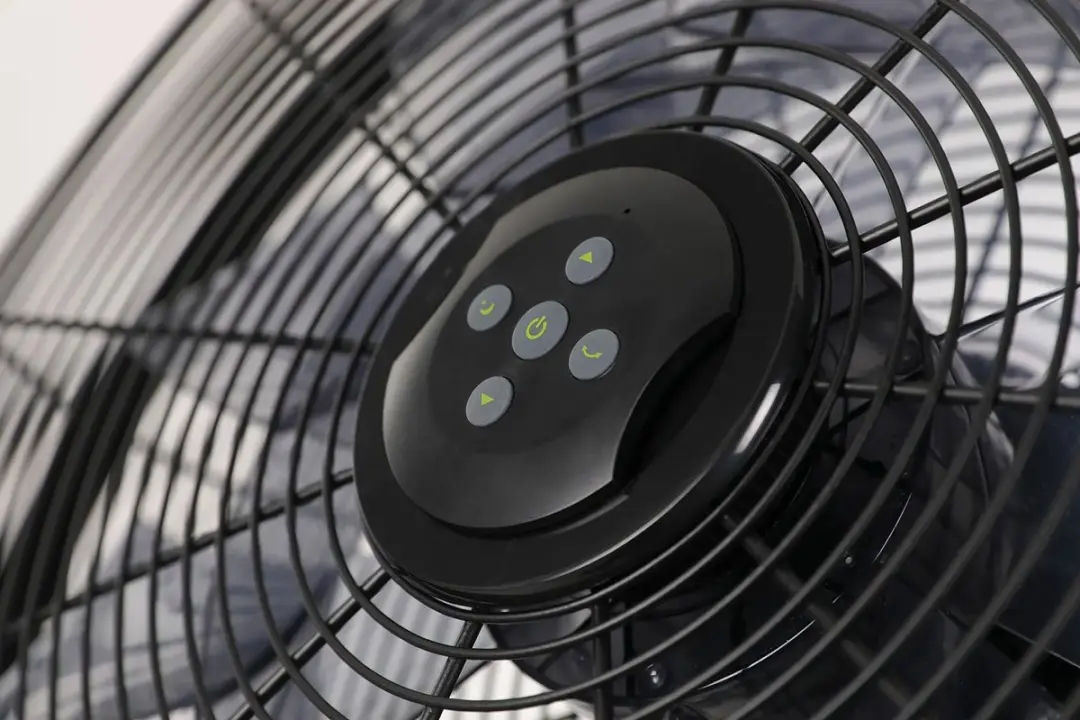 Casafan Airos Eco Silent Floor SW Vloerventilator 51cm - Zwart