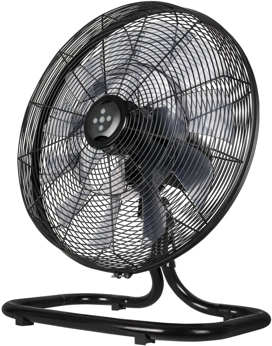Casafan Airos Eco Silent Floor SW Vloerventilator 51cm - Zwart