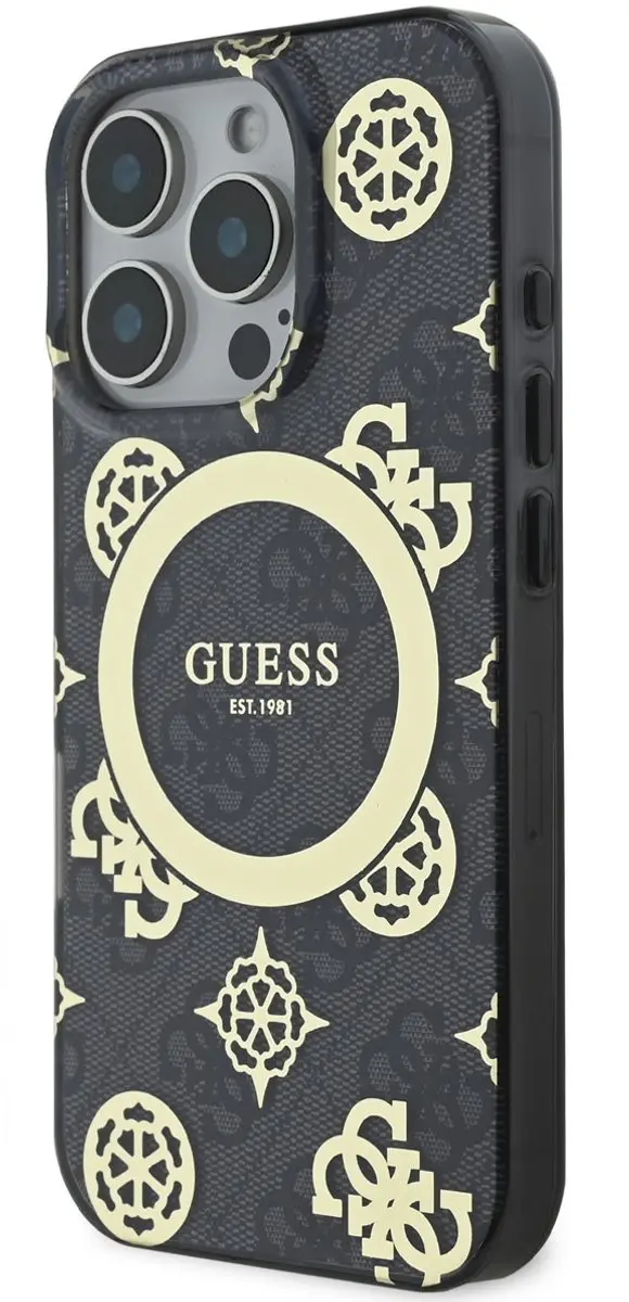 GUESS Backcover iPhone 16 Pro Max MagSafe