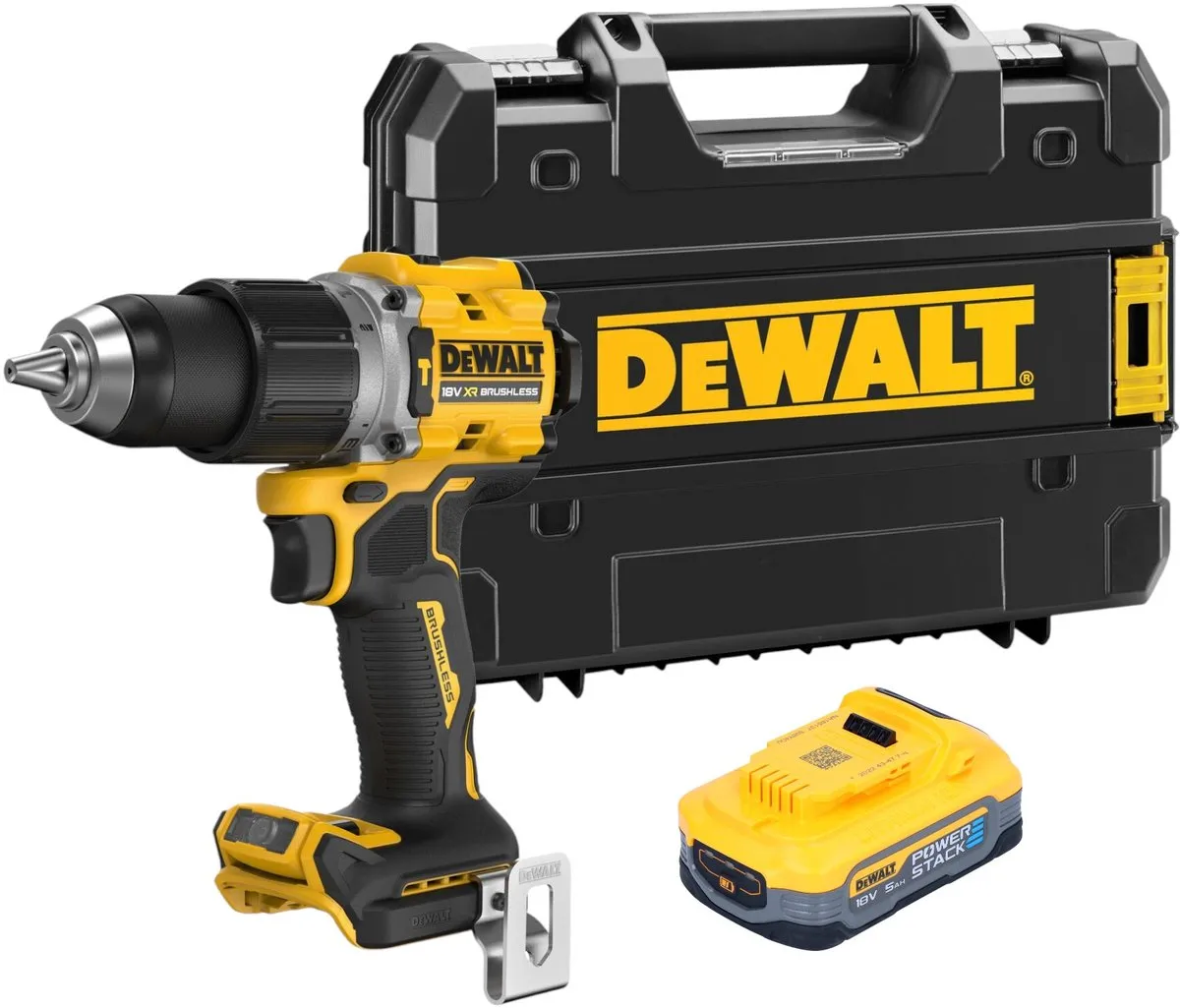 DeWalt DCD805NT Klopboormachine 18V 90Nm Borstelloos