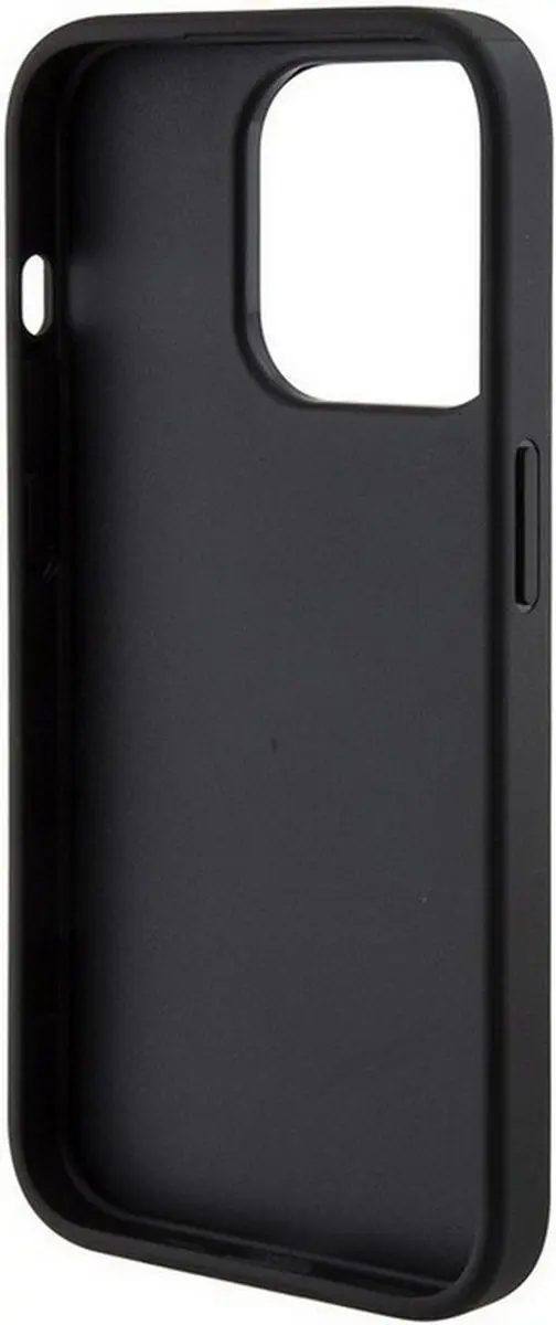 GUESS 4G Triangle Logo Grip Back Case - Grijs