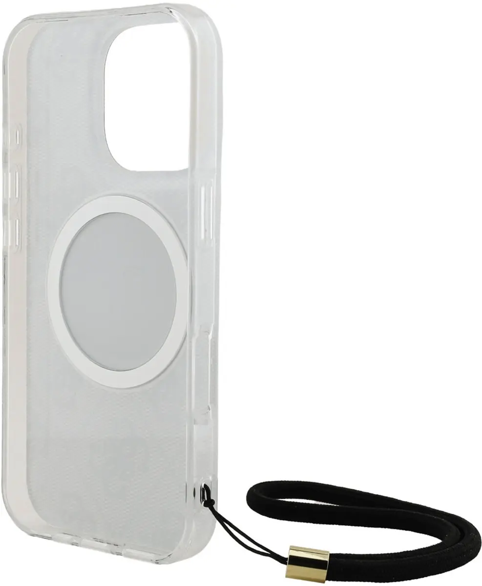 Guess iPhone 16 Pro MagSafe Hoesje - Zwart - afbeelding 6 van 6