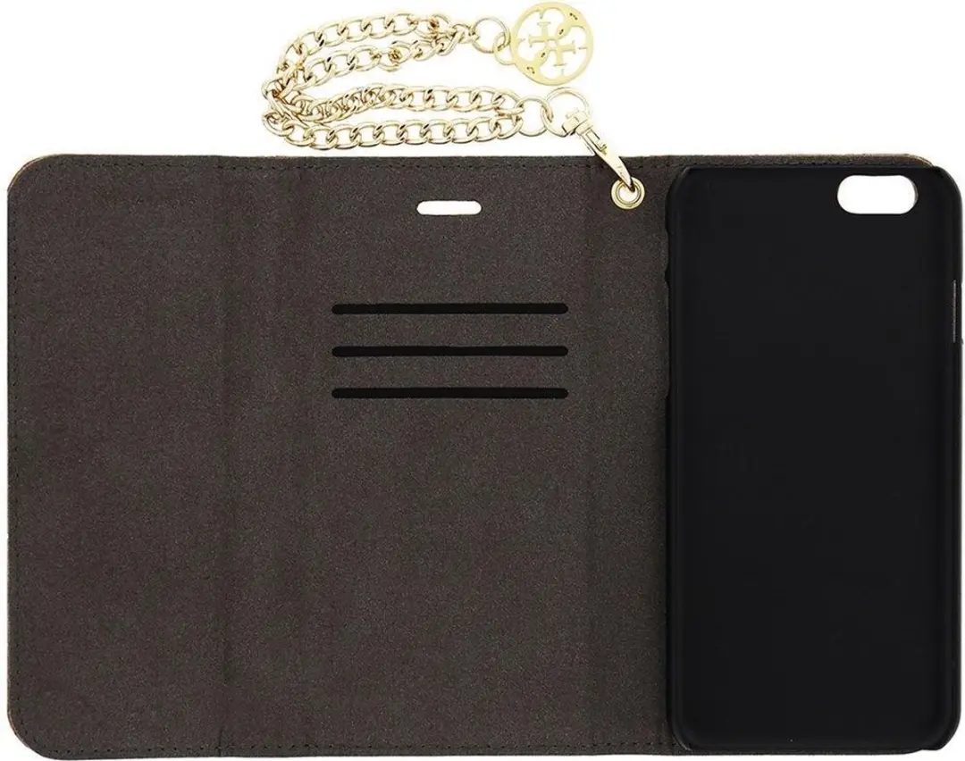 GUESS Wallet Clutch Case iPhone 6 - Blauw - 6G35010201