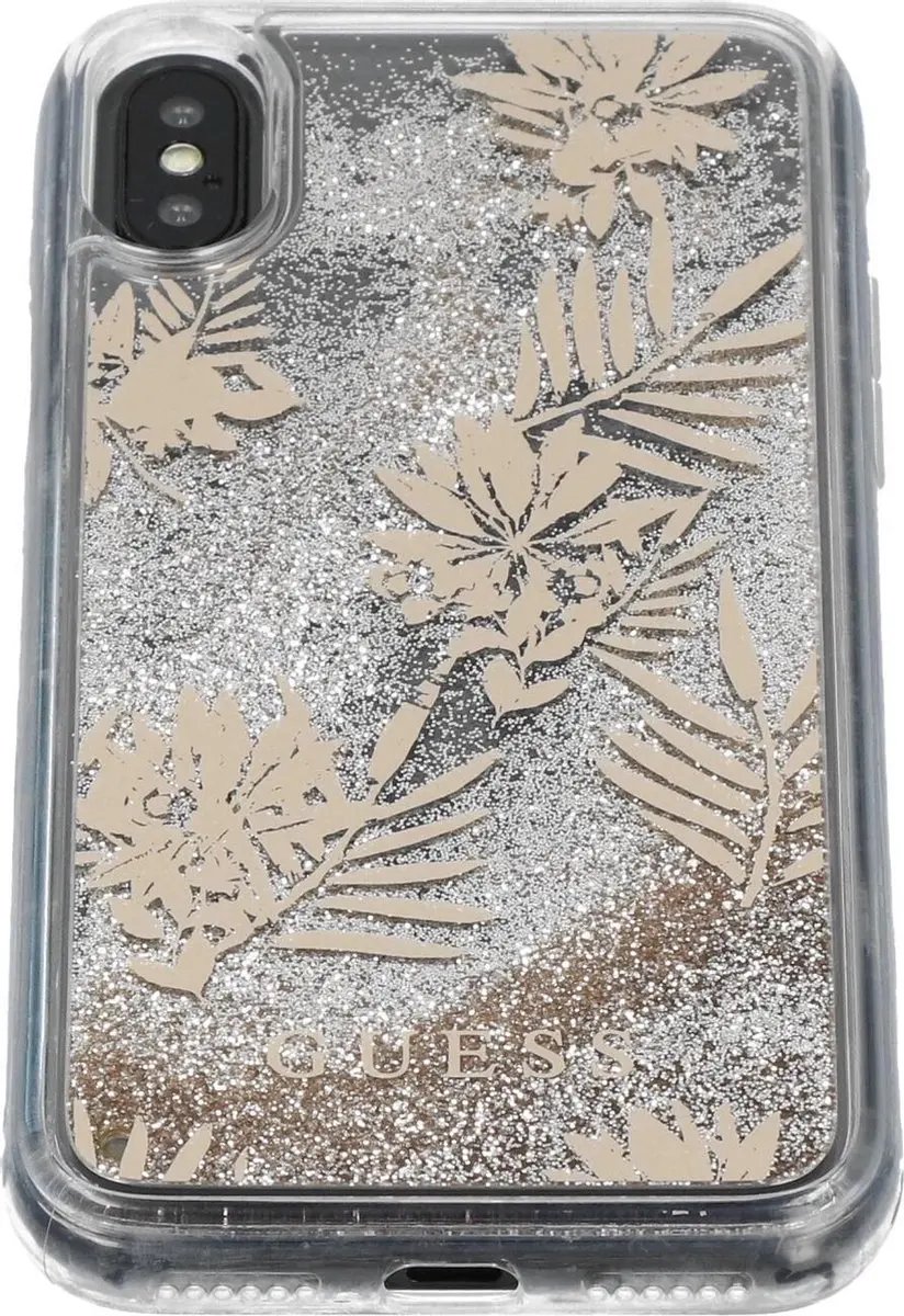 GUESS iPhone Xs/X Hoesje S212-4 - Goud