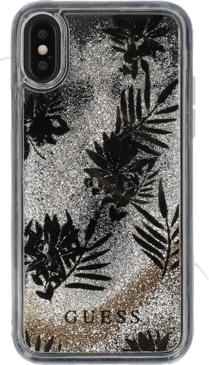 GUESS iPhone Xs/X Hoesje S212-4 - Goud