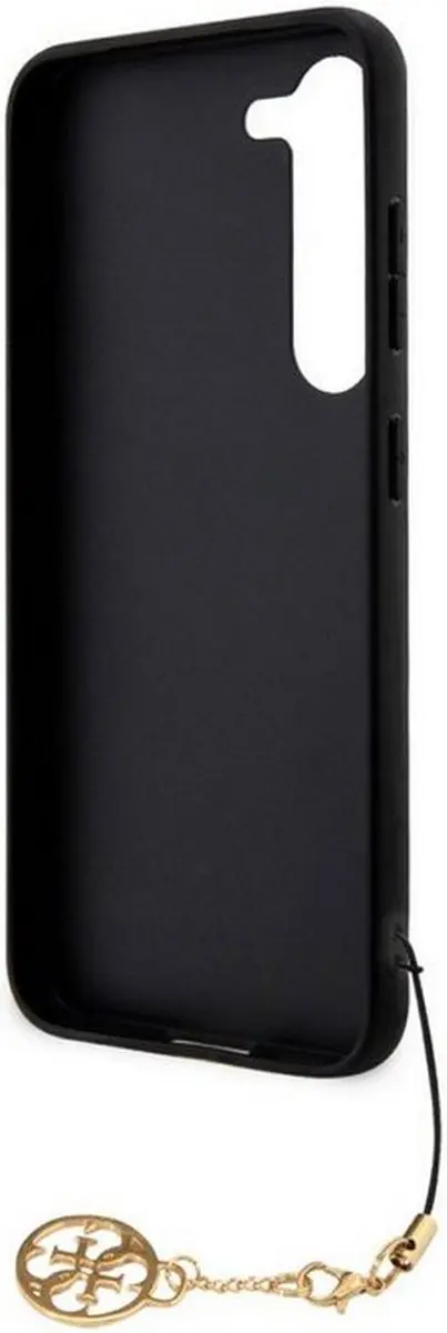Guess 4G Charms Back Cover - Samsung Galaxy S23+ - Grijs