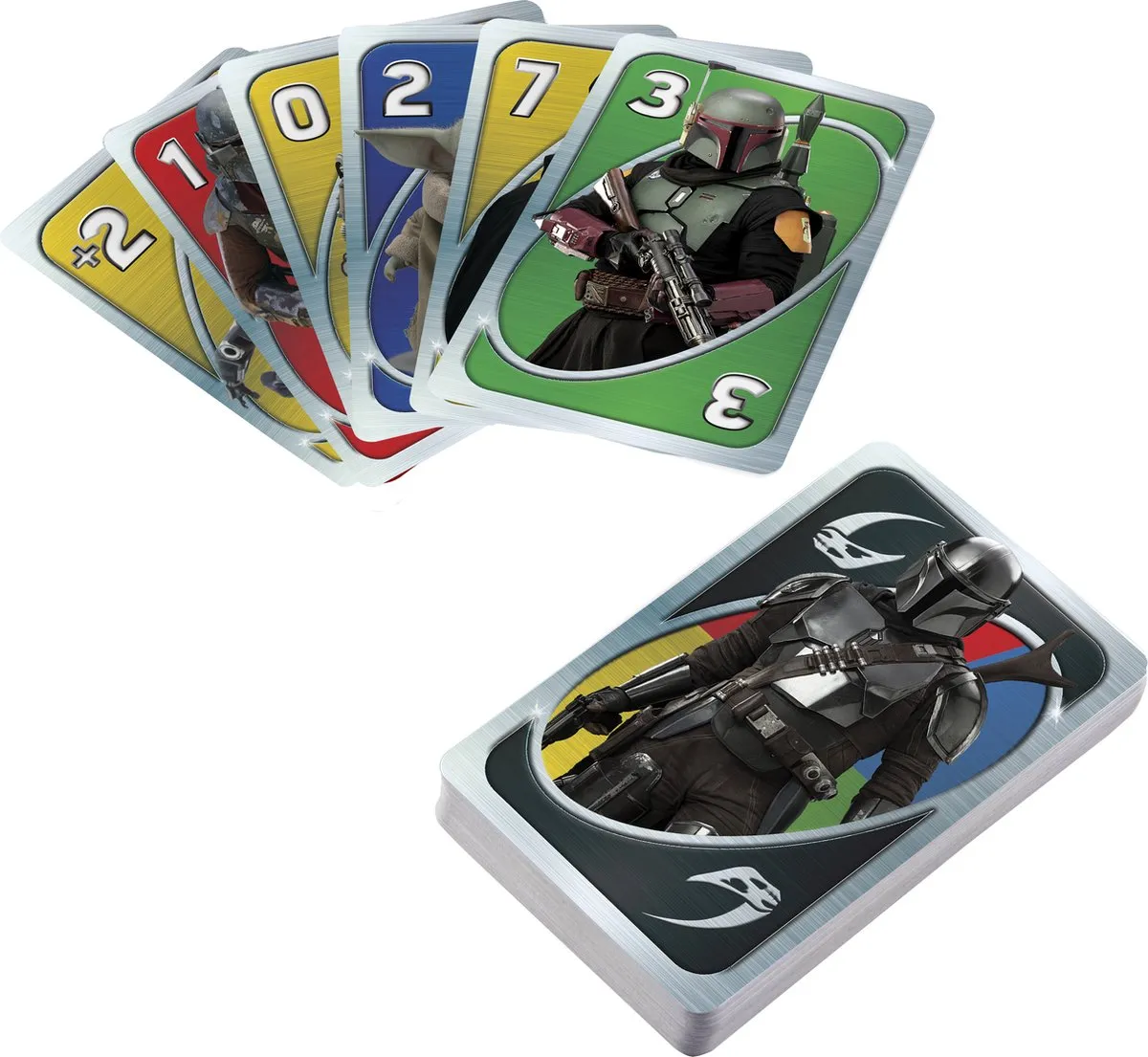Mattel UNO Star Wars The Mandalorian Kaartspel HJR23