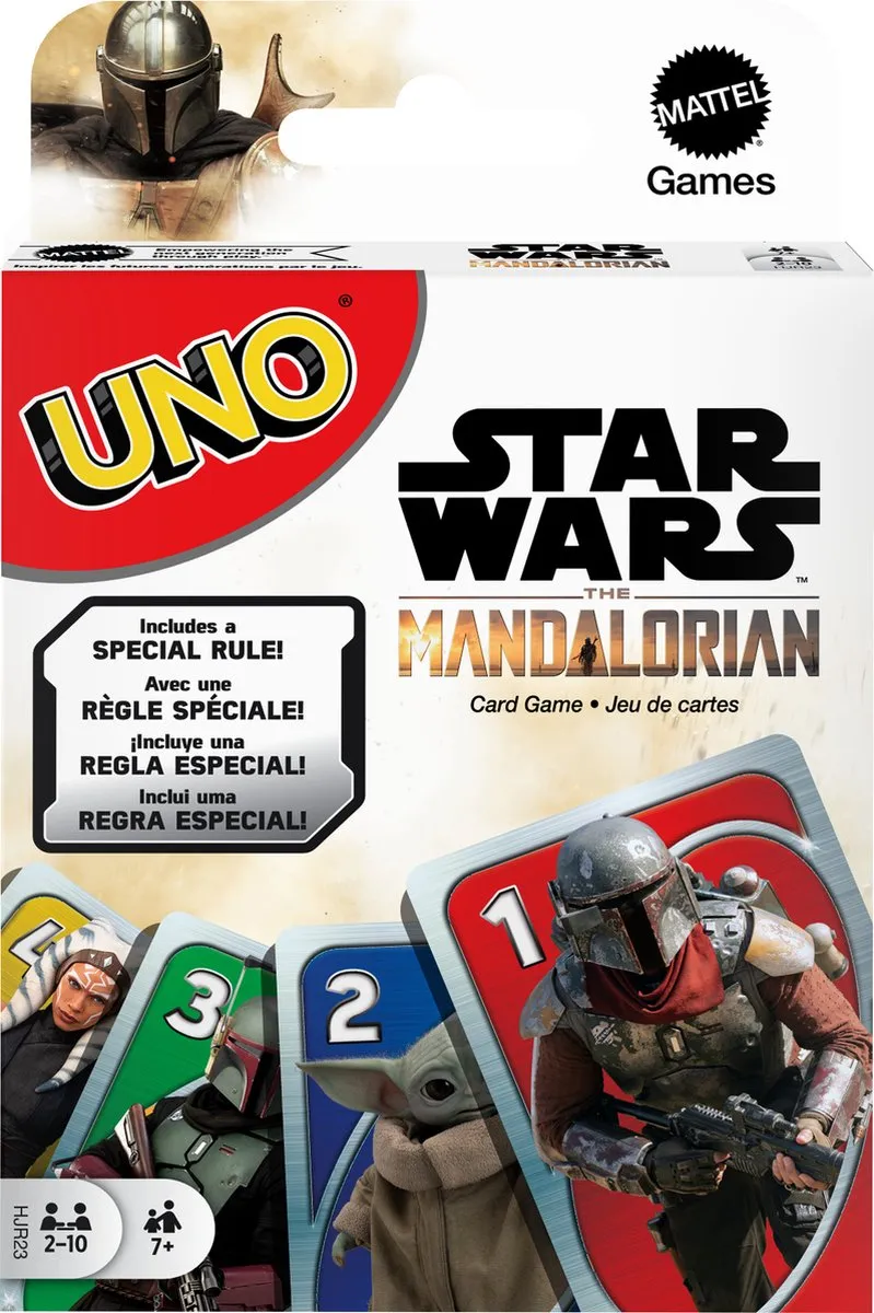 Mattel UNO Star Wars The Mandalorian Kaartspel HJR23