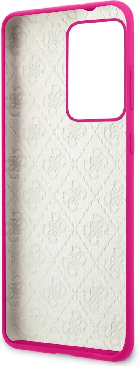 Guess GUHCS69LS4GFU Hoesje - Samsung Galaxy S20 Ultra - Roze - afbeelding 6 van 6