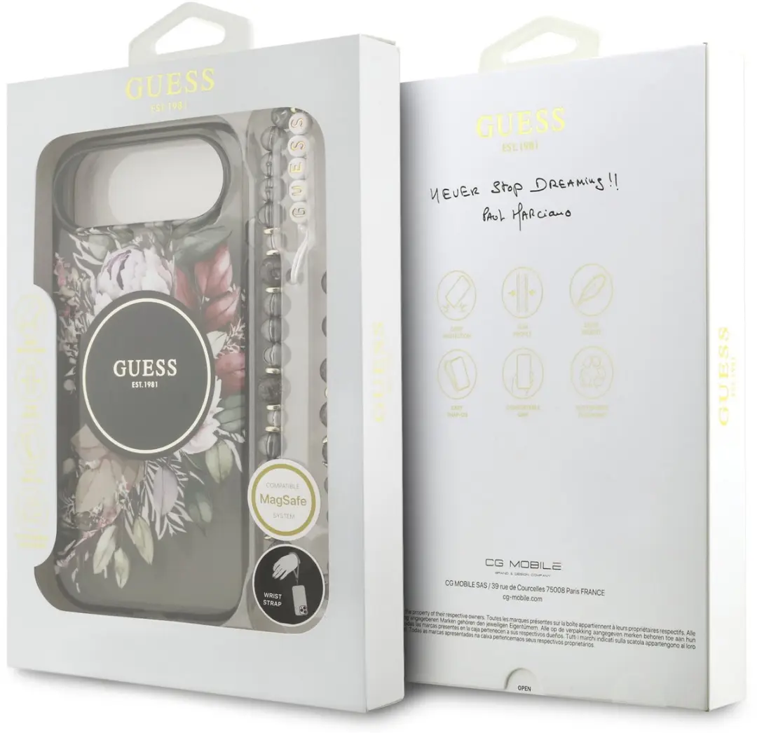 GUESS iPhone 17 Air Hoesje - Zwart - MPN 13809