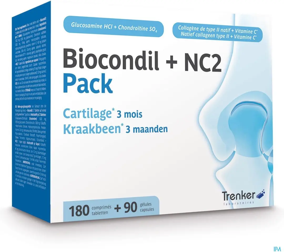 Trenker Biocondil NC2 NF Filmomh Tabl 180 + Gel 90