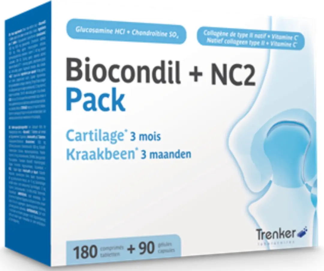 Trenker Biocondil NC2 NF Filmomh Tabl 180 + Gel 90