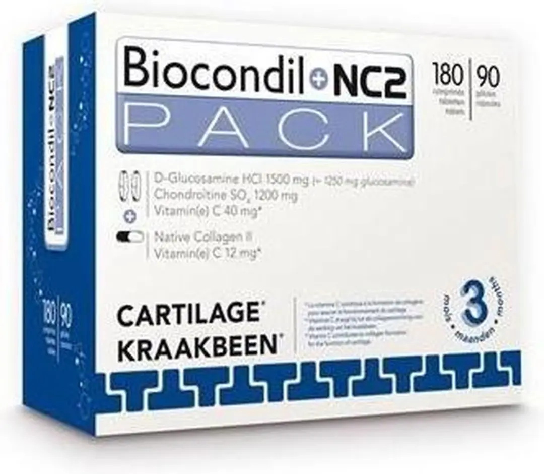 Trenker Biocondil NC2 NF Filmomh Tabl 180 + Gel 90