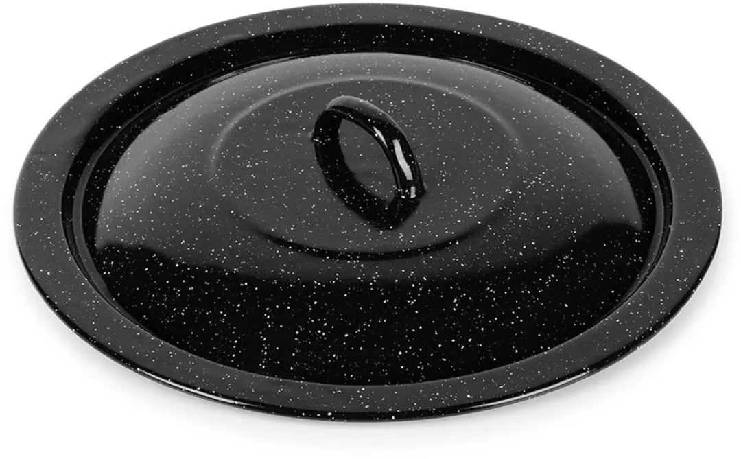 Orion Geëmailleerd Deksel 34cm
