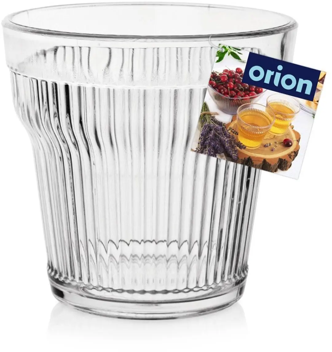 Orion Charisma Longdrinkglas 350ml - Acryl - Transparant