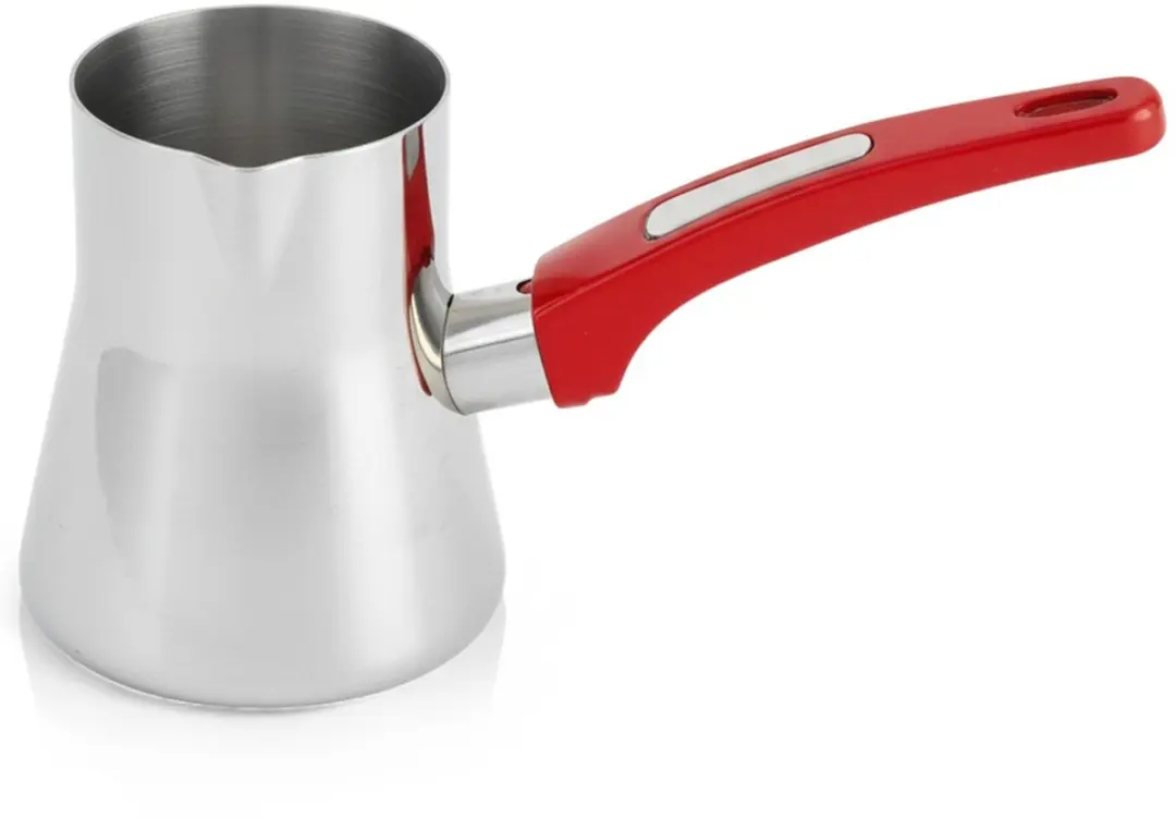Orion Stalen Tygielek voor Koffie 330ml