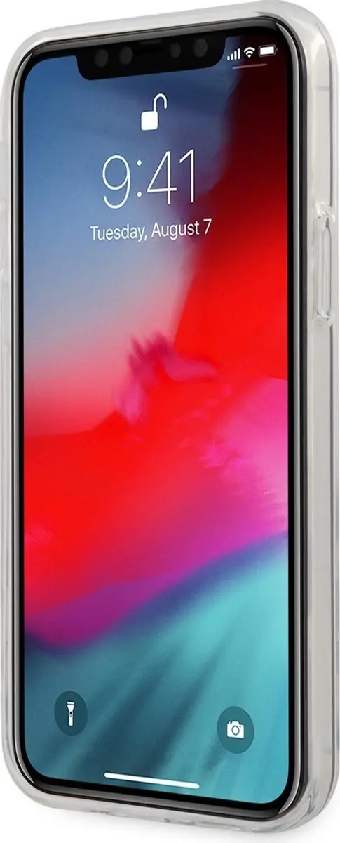 Guess iPhone 12 Pro Max Hoesje S212-4 - Zwart