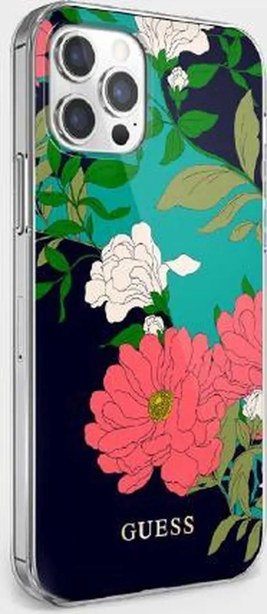 Guess iPhone 12 Pro Max Hoesje S212-4 - Zwart - afbeelding 6 van 6