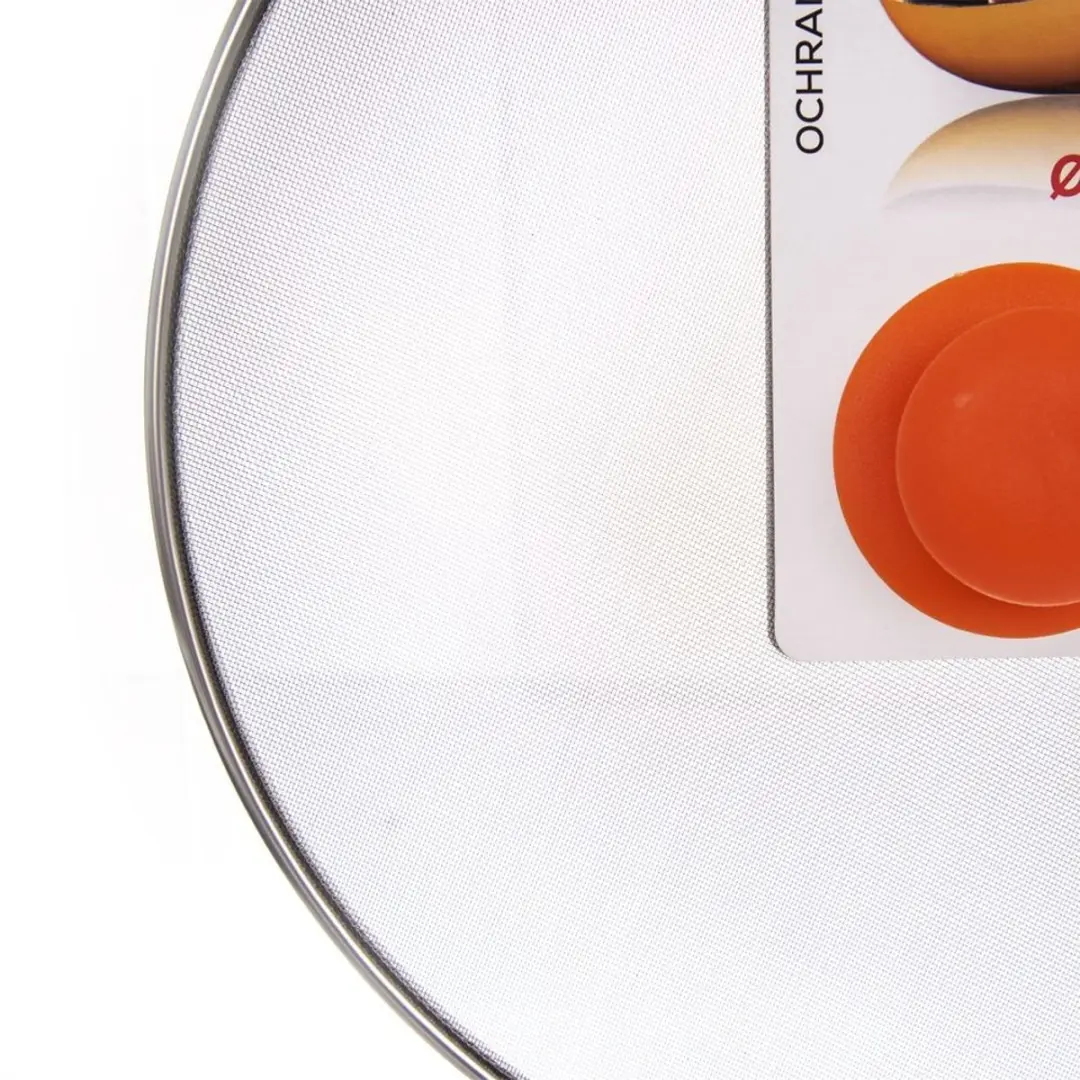 Orion Spatdeksel 29cm - Zilver/Oranje