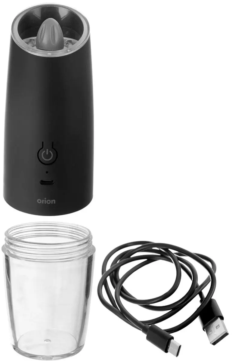 Orion Elektrische Molen 8055076 - 20cm USB-C - Instelbare Maalgraad - afbeelding 6 van 6