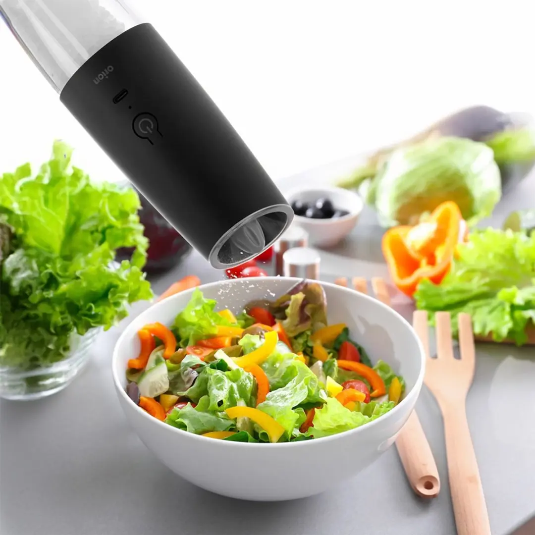 Orion Elektrische Molen 8055076 - 20cm USB-C - Instelbare Maalgraad
