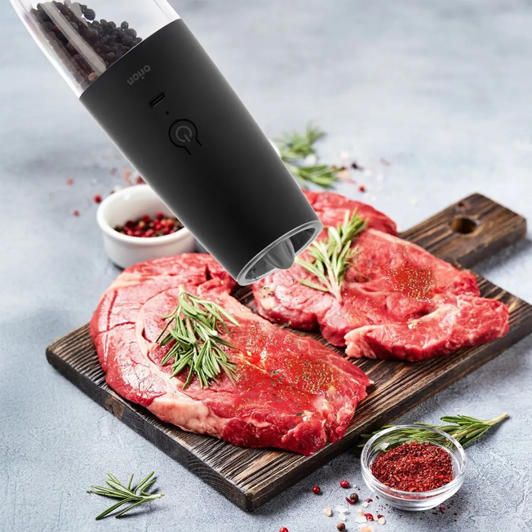 Orion Elektrische Molen 8055076 - 20cm USB-C - Instelbare Maalgraad