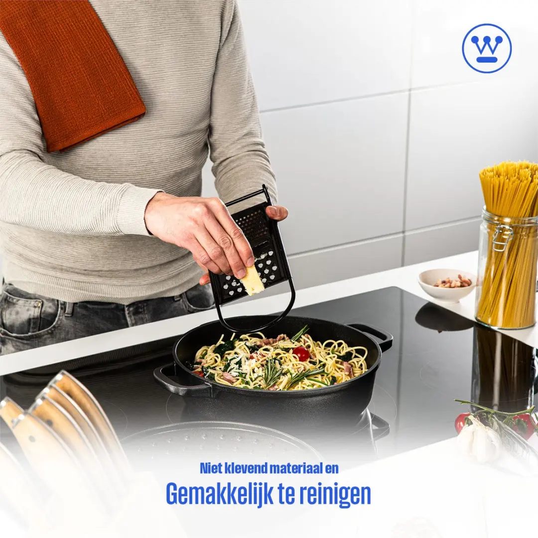 Westinghouse Performance Hapjespan 28cm - Zwart