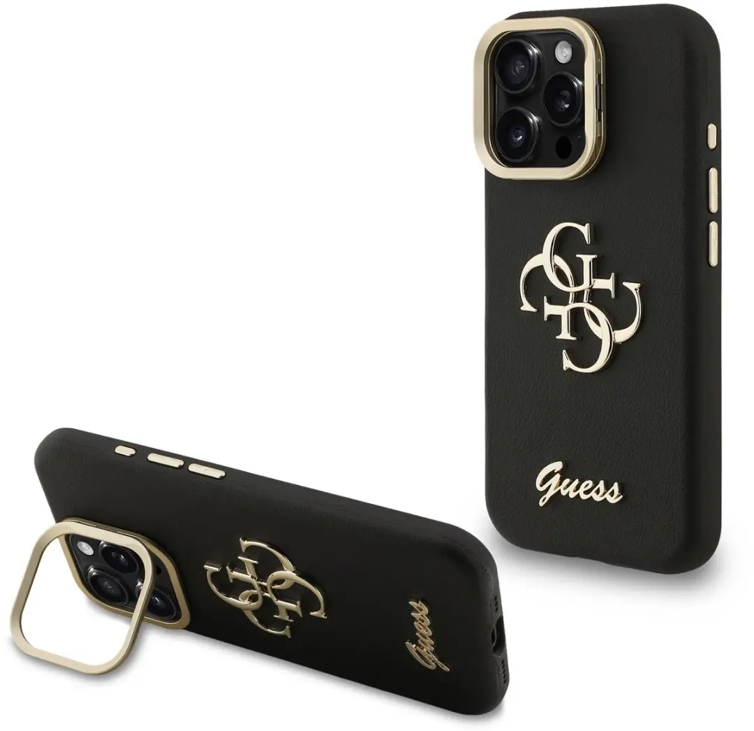 GUESS 4G Logo Hoesje iPhone 15 Pro
