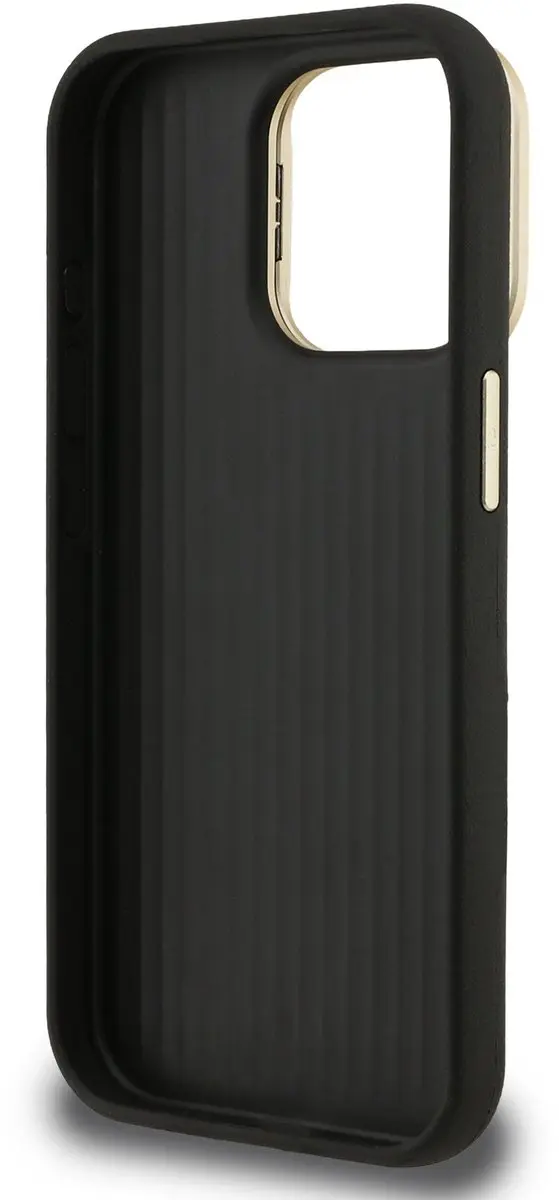 GUESS 4G Logo Hoesje iPhone 15 Pro - Zwart - MPN 13452