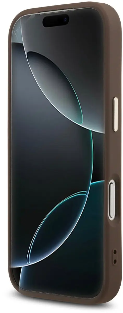 GUESS Telefoonhoesje iPhone 17 Pro - MagSafe - Bruin - afbeelding 6 van 6