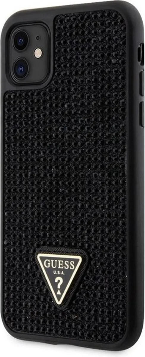 Guess Zwart iPhone 11/XR Hoesje