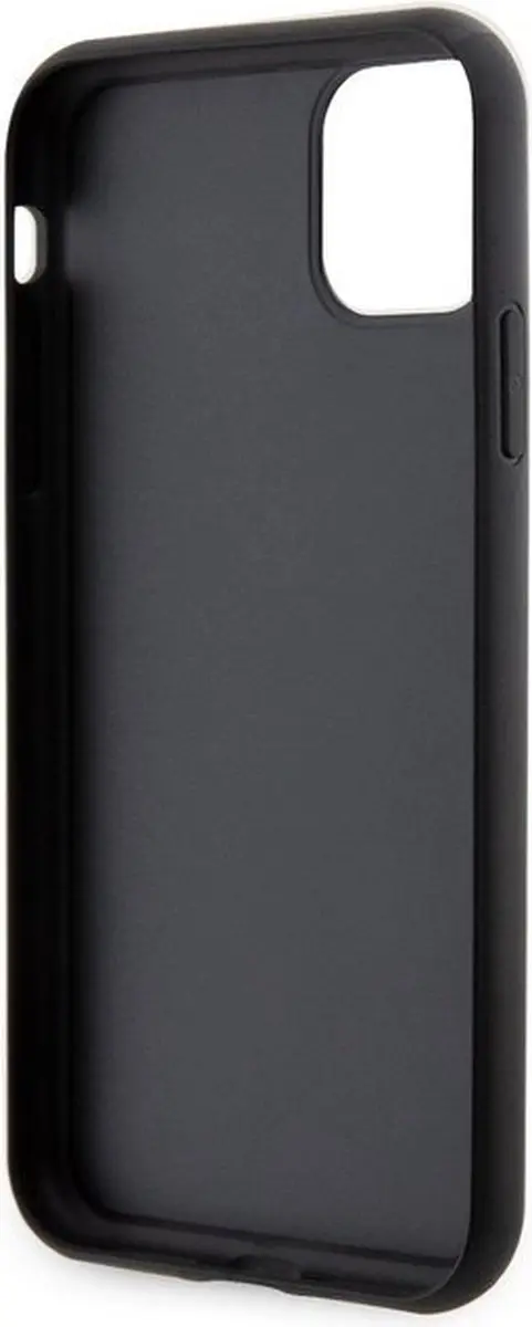 Guess Zwart iPhone 11/XR Hoesje - Rhinstones Logo