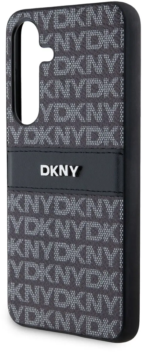 DKNY Hoesje Samsung Galaxy S24 TPU - Zwart DKHCS24SPRTHSLK - afbeelding 6 van 6