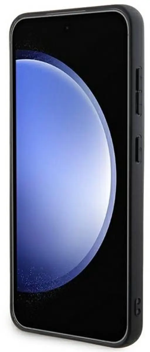 DKNY Hoesje Samsung Galaxy S24 TPU - Zwart DKHCS24SPRTHSLK
