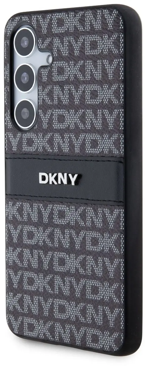 DKNY Hoesje Samsung Galaxy S24 TPU - Zwart DKHCS24SPRTHSLK