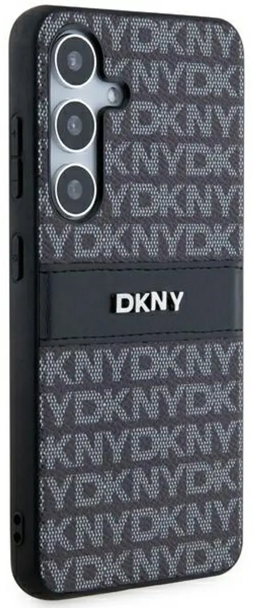 DKNY Hoesje Samsung Galaxy S24 TPU - Zwart DKHCS24SPRTHSLK