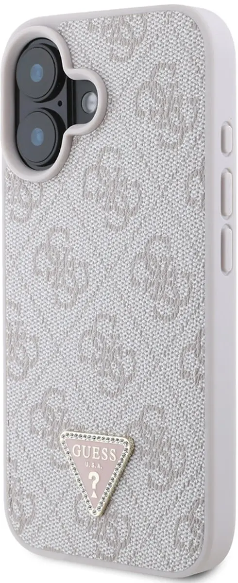Guess GUHCP16SP4TDSCPP iPhone 16 Hoesje