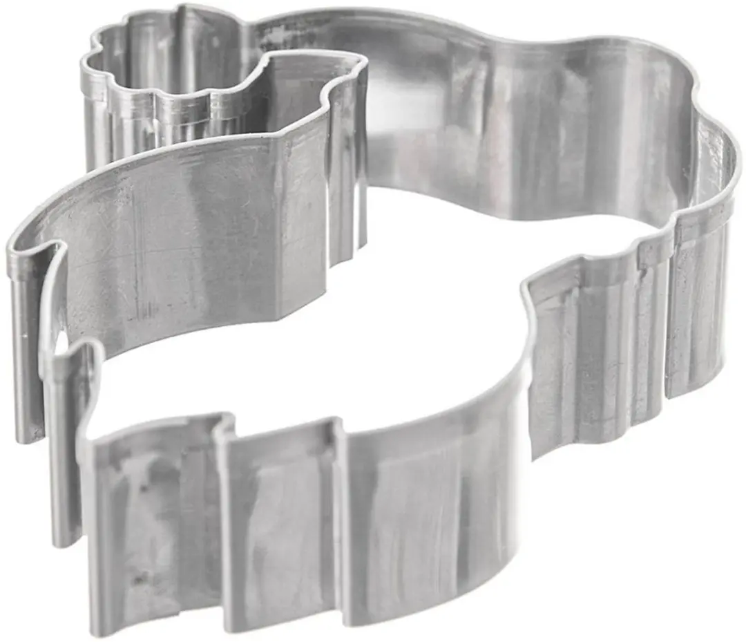 Orion RVS Koekjes Uitsteker Mikołaj 7cm - Zilver