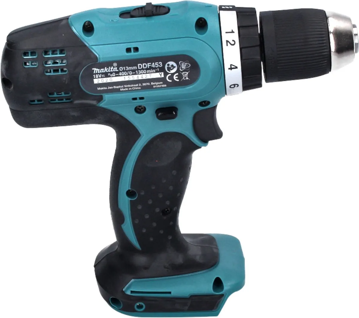 Makita DDF453SYX5 Accuboorschroevendraaier 18V - 1x 1,5Ah - afbeelding 6 van 6